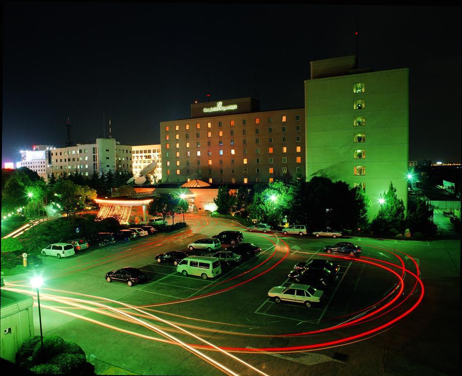 Shanghai International Airport Hotel Bagian luar foto