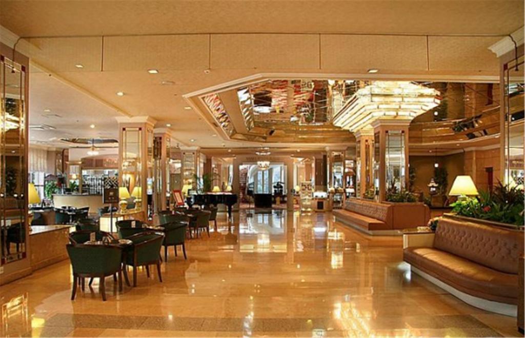 Shanghai International Airport Hotel Bagian luar foto