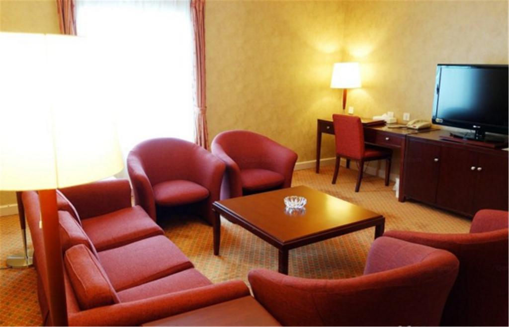 Shanghai International Airport Hotel Bagian luar foto