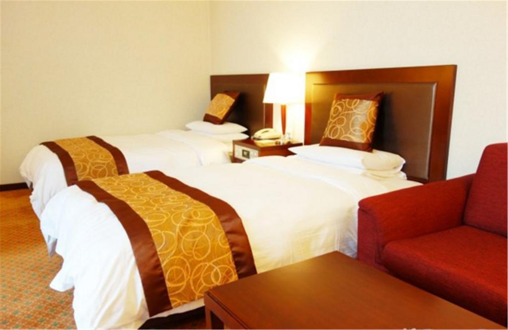Shanghai International Airport Hotel Bagian luar foto