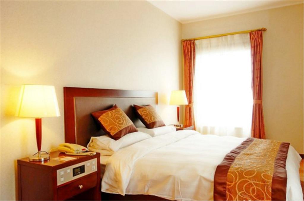 Shanghai International Airport Hotel Bagian luar foto