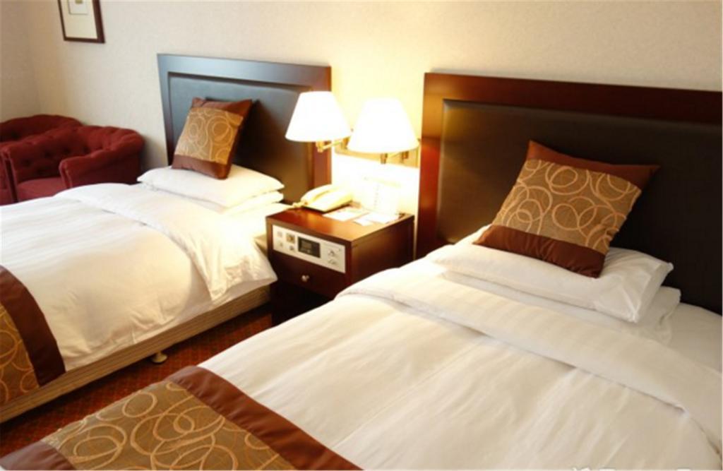 Shanghai International Airport Hotel Bagian luar foto