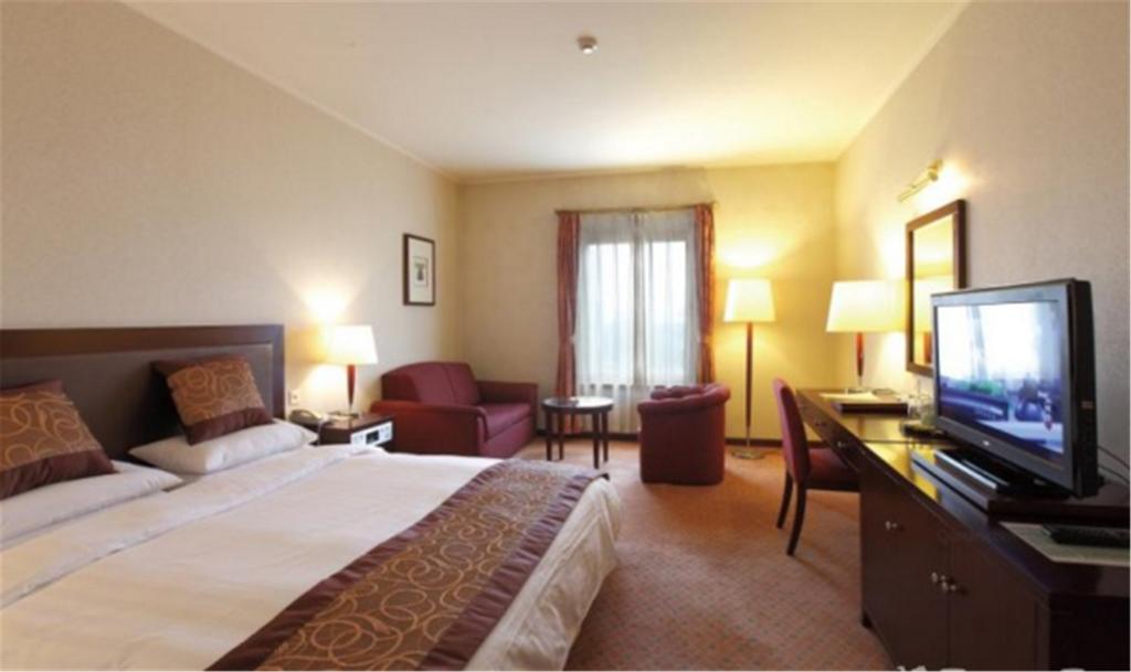 Shanghai International Airport Hotel Bagian luar foto