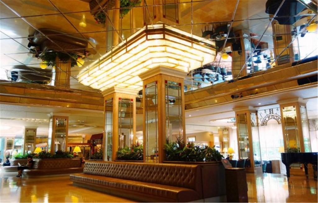 Shanghai International Airport Hotel Bagian luar foto