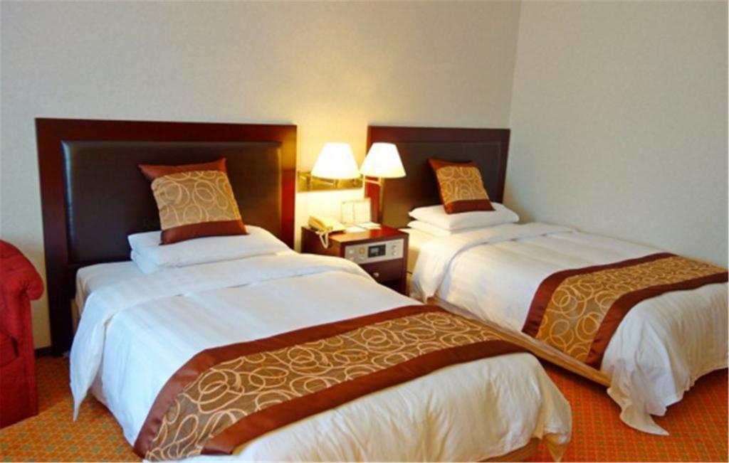 Shanghai International Airport Hotel Bagian luar foto