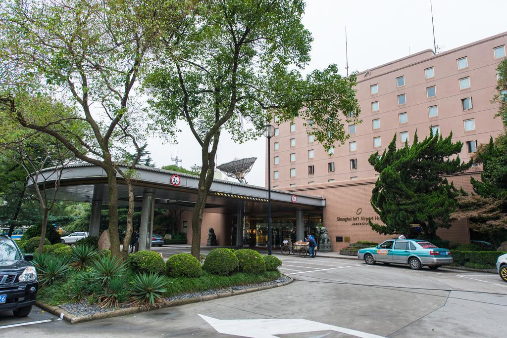Shanghai International Airport Hotel Bagian luar foto