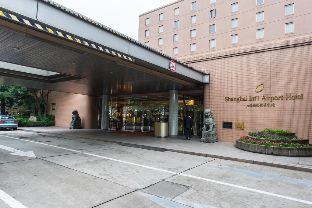 Shanghai International Airport Hotel Bagian luar foto