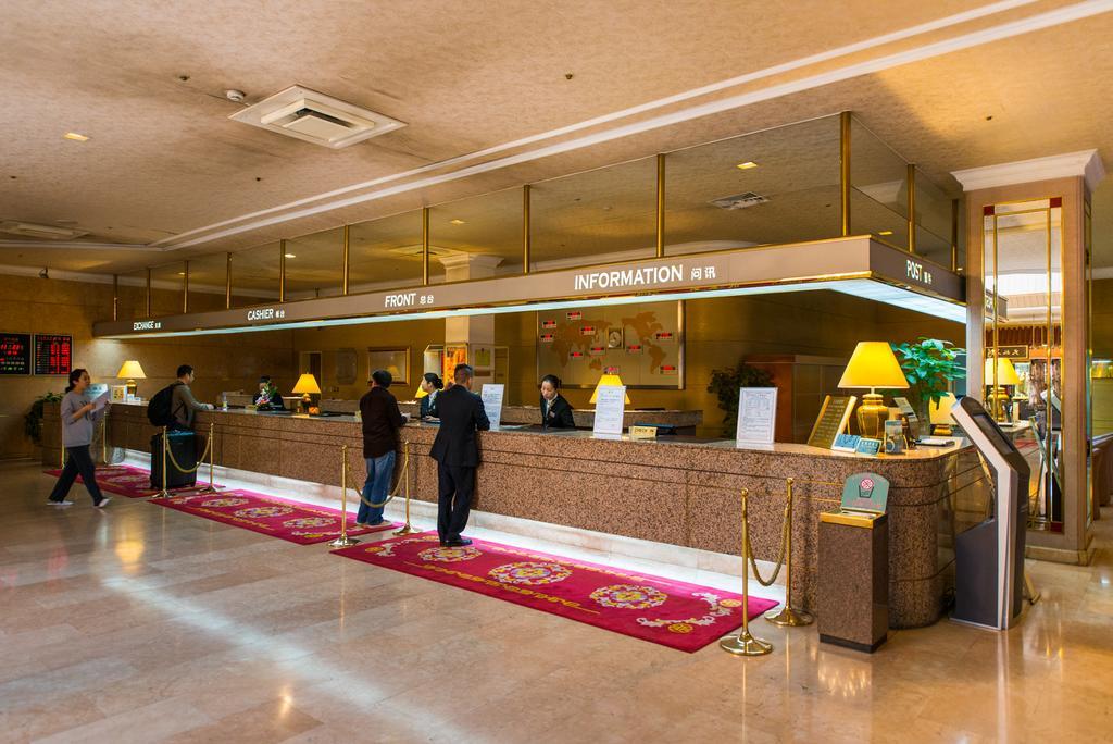 Shanghai International Airport Hotel Bagian luar foto
