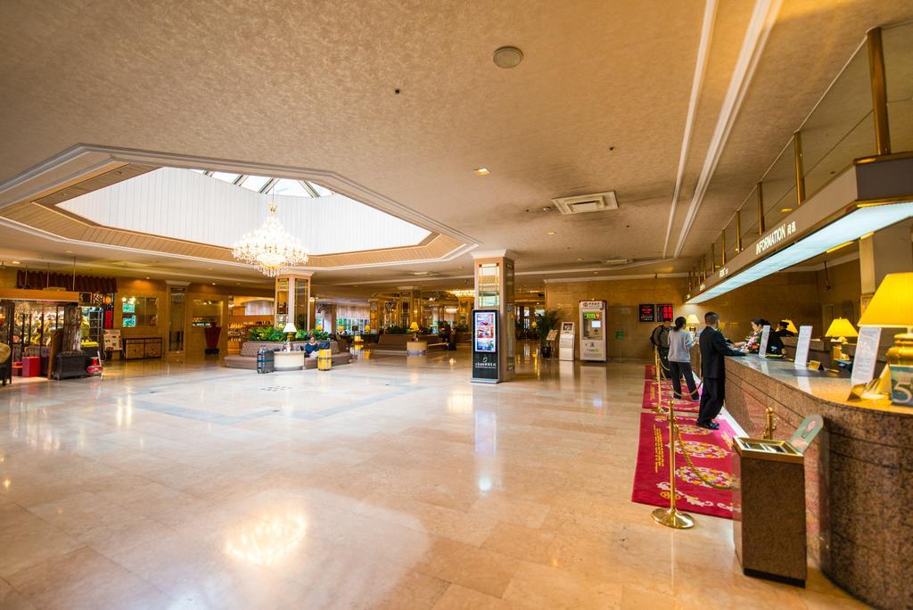 Shanghai International Airport Hotel Bagian luar foto
