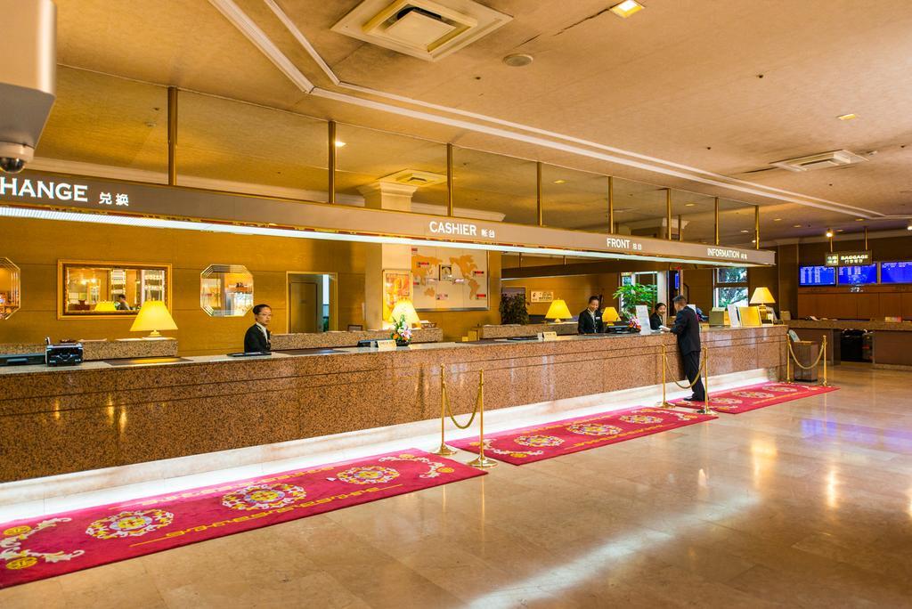 Shanghai International Airport Hotel Bagian luar foto