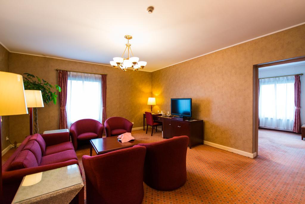 Shanghai International Airport Hotel Bagian luar foto