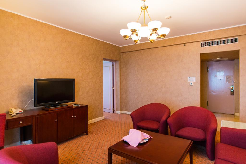 Shanghai International Airport Hotel Bagian luar foto