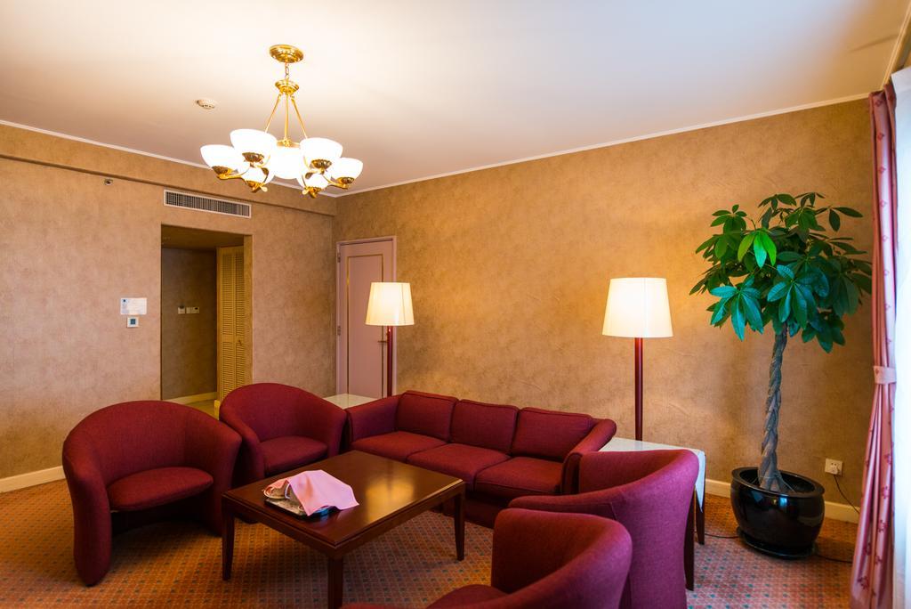 Shanghai International Airport Hotel Bagian luar foto
