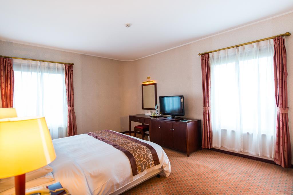 Shanghai International Airport Hotel Bagian luar foto