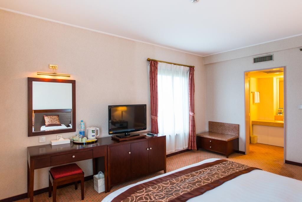Shanghai International Airport Hotel Bagian luar foto