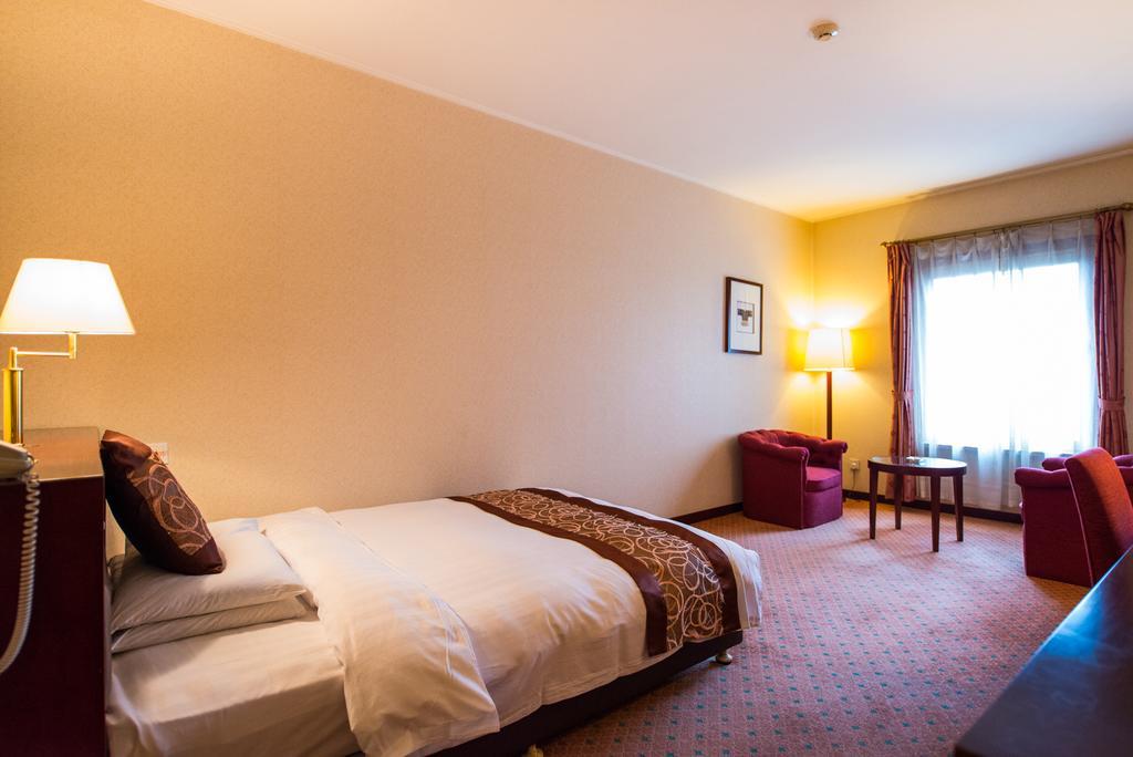 Shanghai International Airport Hotel Bagian luar foto