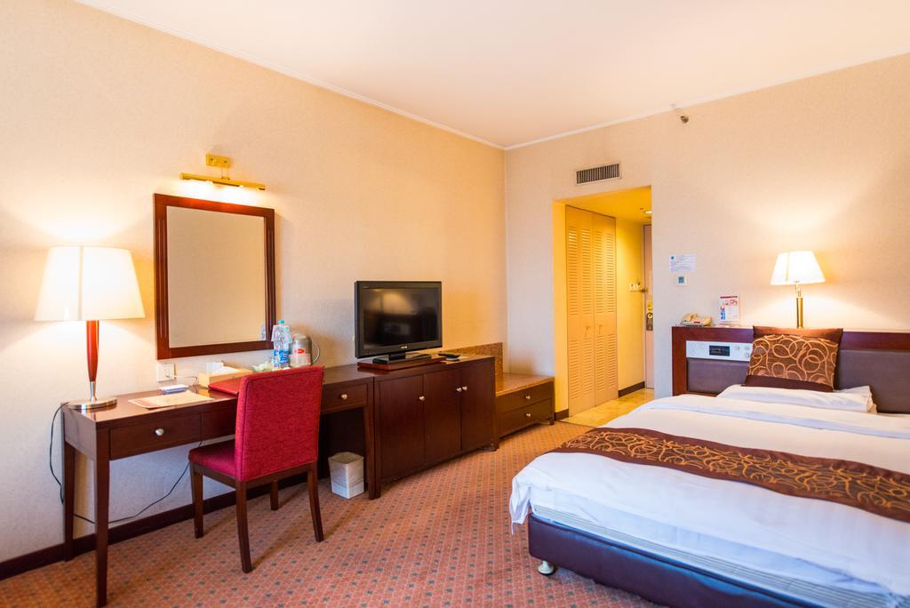 Shanghai International Airport Hotel Bagian luar foto