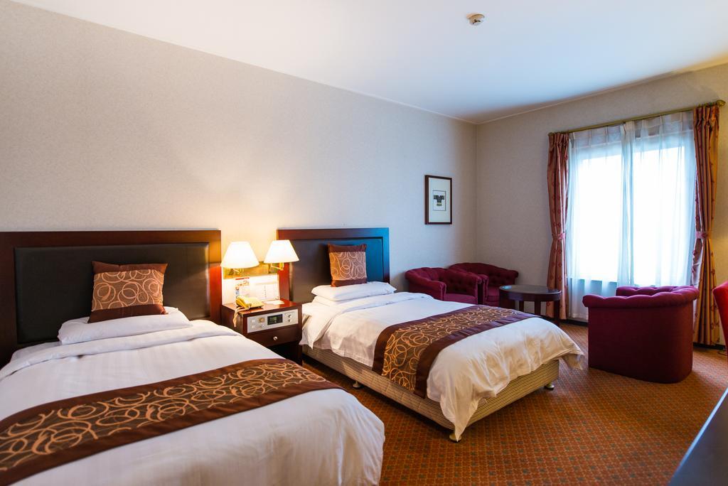 Shanghai International Airport Hotel Bagian luar foto