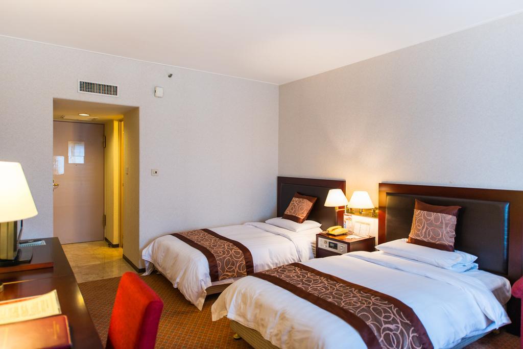 Shanghai International Airport Hotel Bagian luar foto