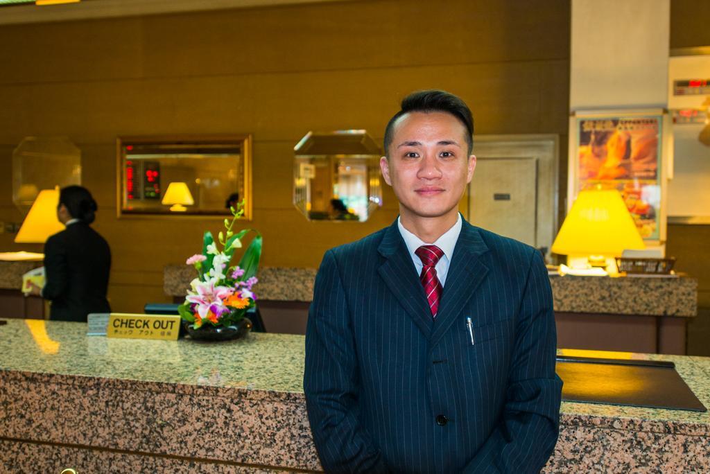 Shanghai International Airport Hotel Bagian luar foto