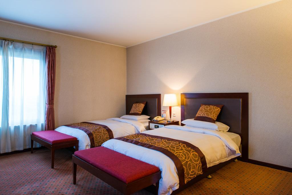 Shanghai International Airport Hotel Bagian luar foto