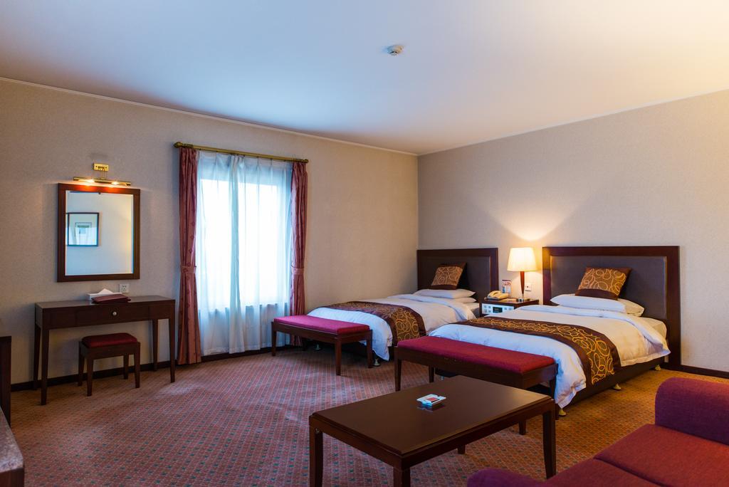 Shanghai International Airport Hotel Bagian luar foto