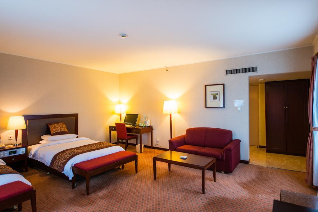 Shanghai International Airport Hotel Bagian luar foto