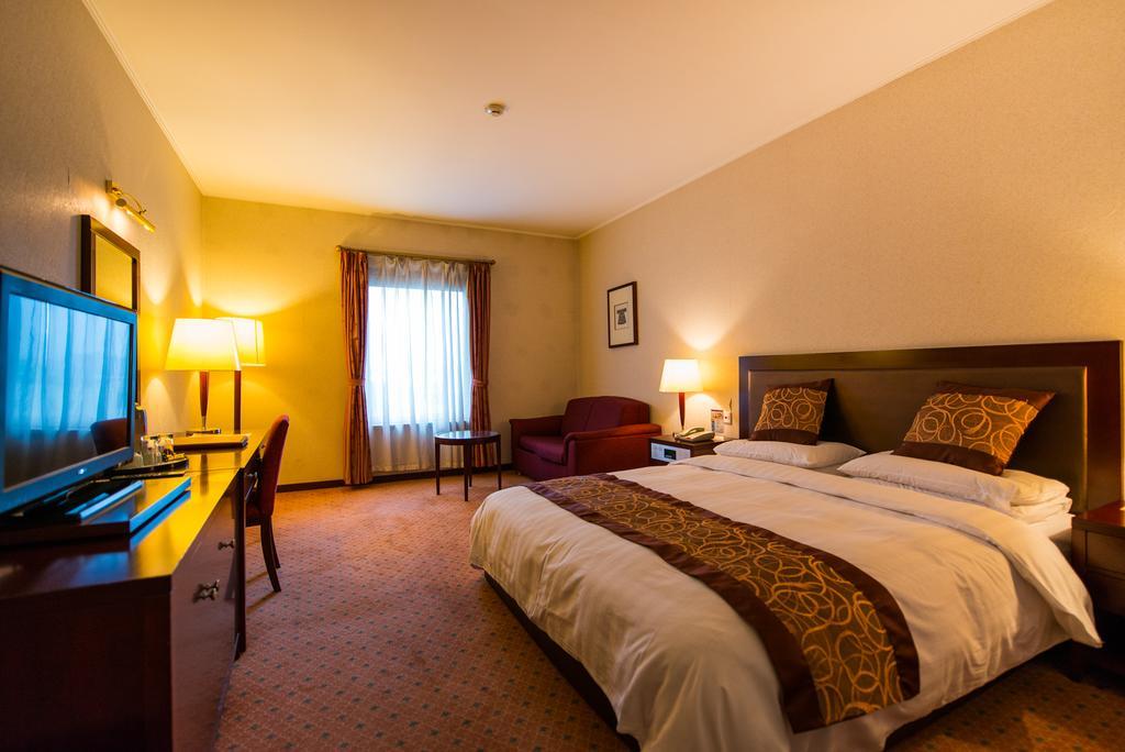 Shanghai International Airport Hotel Bagian luar foto