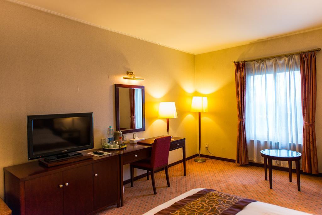Shanghai International Airport Hotel Bagian luar foto