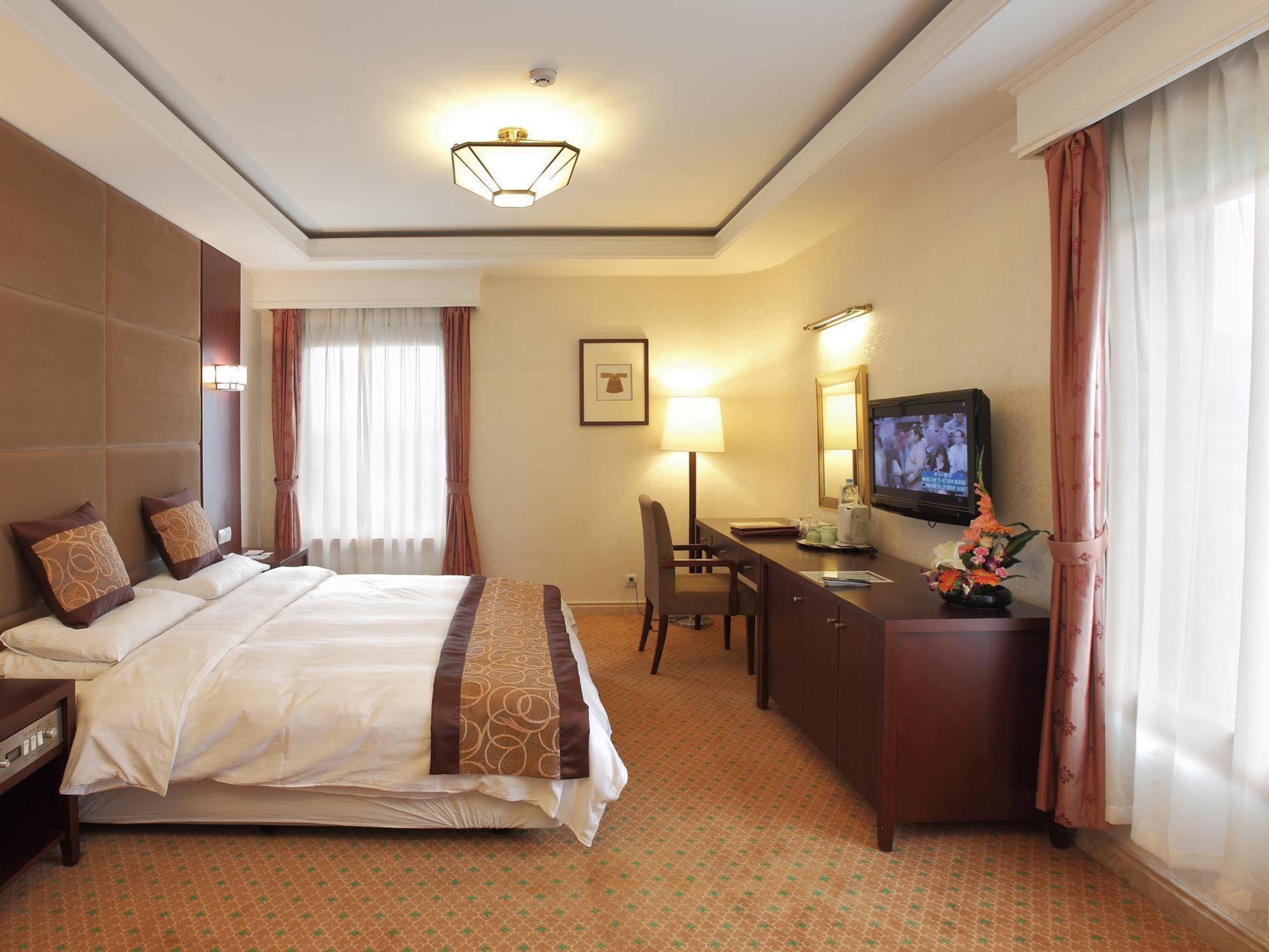 Shanghai International Airport Hotel Bagian luar foto